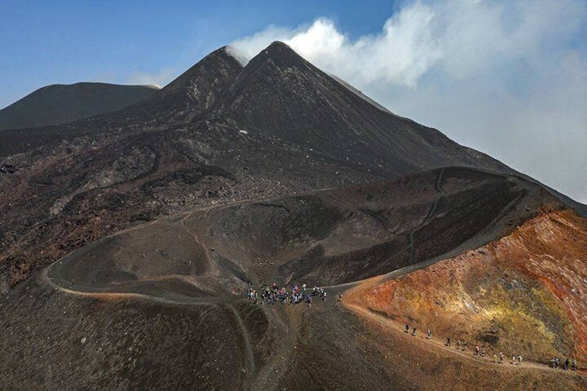 Etna and Taormina Tour from Catania 3