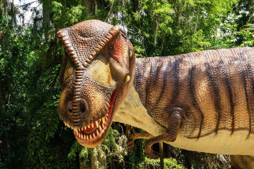 Tampa: Dinosaur World Admission Ticket 1
