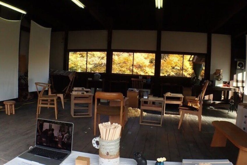 Magome-juku Kiso Hinoki Chopstick Making Experience 5