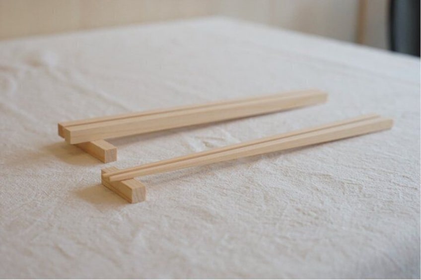Magome-juku Kiso Hinoki Chopstick Making Experience 3
