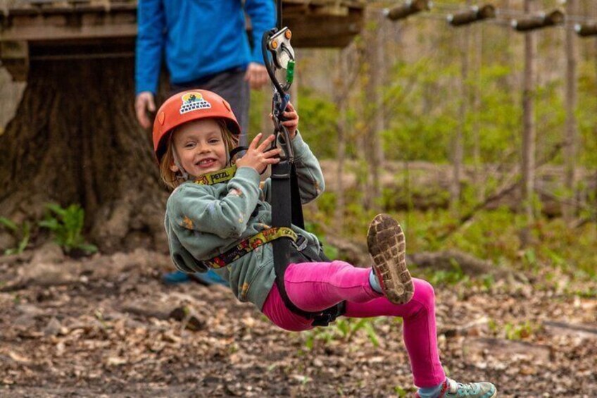 Discovery Kids Courses Treetop Trekking Stouffville 1