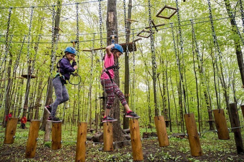 Discovery Kids Courses Treetop Trekking Stouffville 4