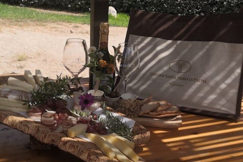 Aperitif among the olive trees 5