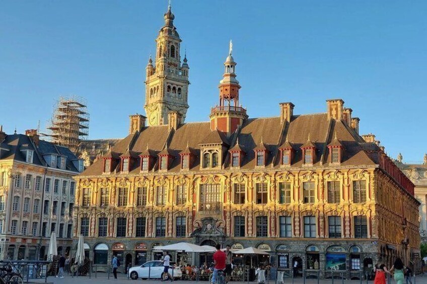 Lille Self Guided Walking Tour Landmarks with Audio and Quiz 3