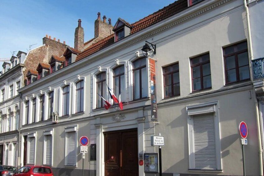 Lille Self Guided Walking Tour Landmarks with Audio and Quiz 2