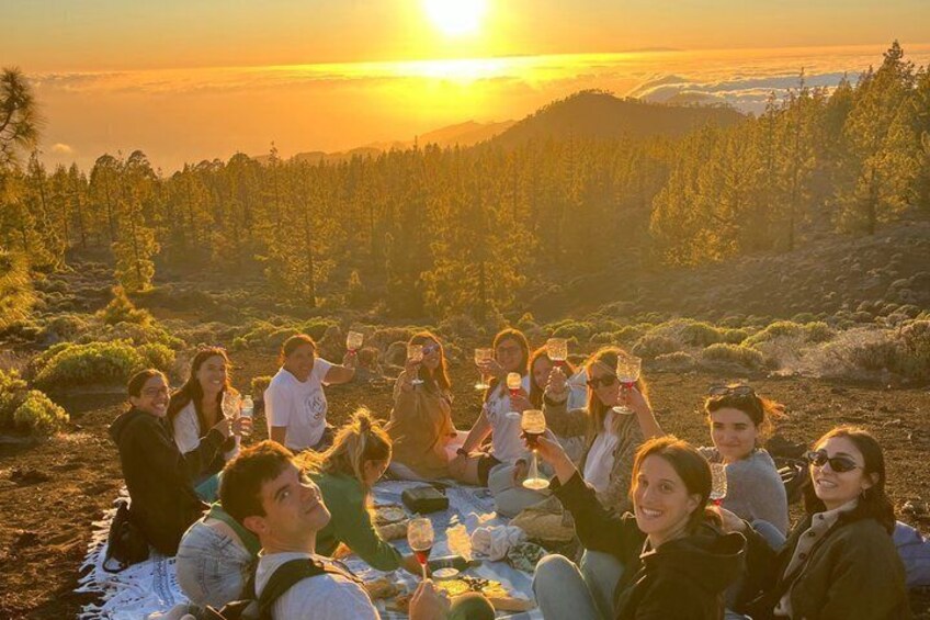 Teide National Park Sunset Picnic and Stargazing Tour 1