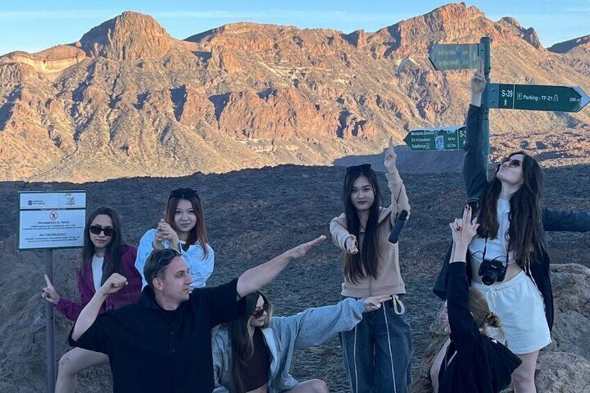 Teide National Park Sunset Picnic and Stargazing Tour 5
