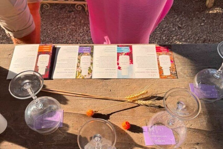 San Gimignano Private Olfactory Tasting 4