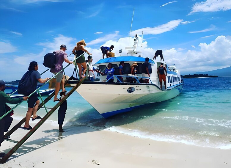 Picture 2 for Activity Gili Islands/Lombok: One-Way Fast Boat Ticket to Bali 5