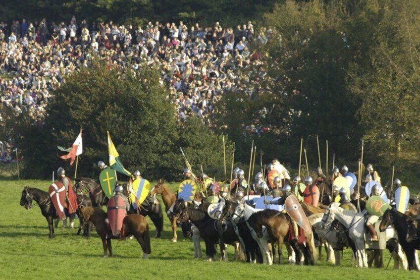 1066 Battle of Hastings, Abbey and Battlefield Admission 3