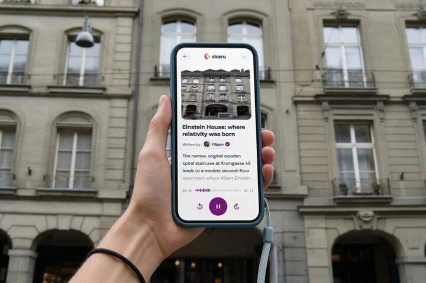 Bern Old Town Self Guided Audio Tour 1