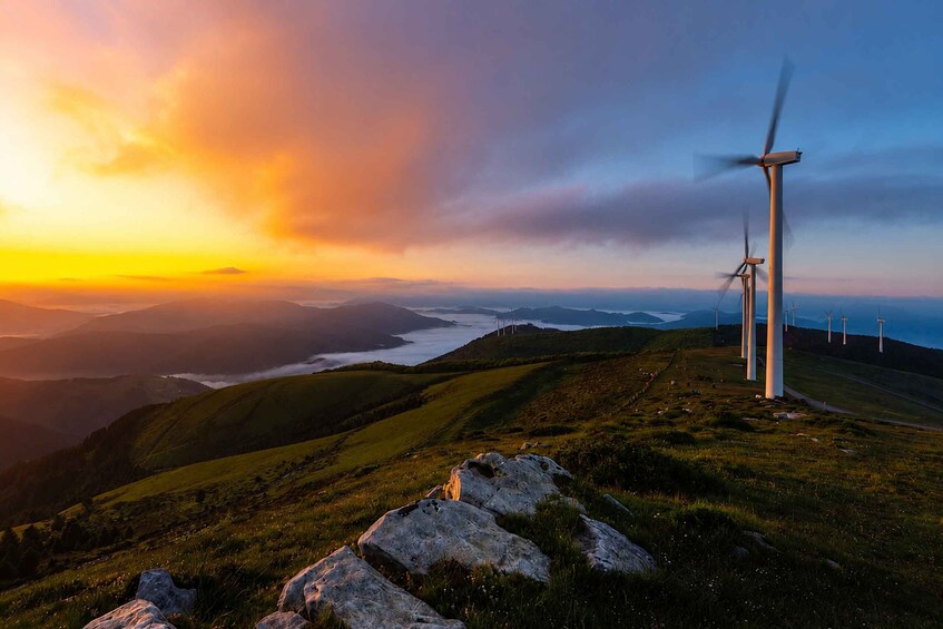 Bilbao: Sunrise sightseeing tour and breakfast of local produce 1