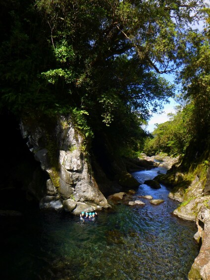 Picture 1 for Activity Petit Galet in the Langevin River: Canyoning in Reunion 3