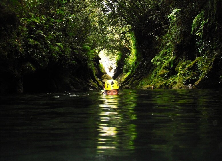 Picture 3 for Activity Petit Galet in the Langevin River: Canyoning in Reunion 5