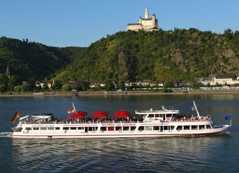 Picture 2 for Activity Cochem: Fireworks Cruise Wine Festival with DJ and Live Music 3