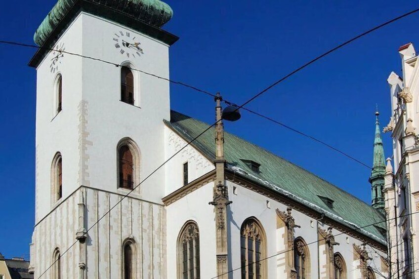Brno Self Guided Walking Tour Old Town and Castle 4