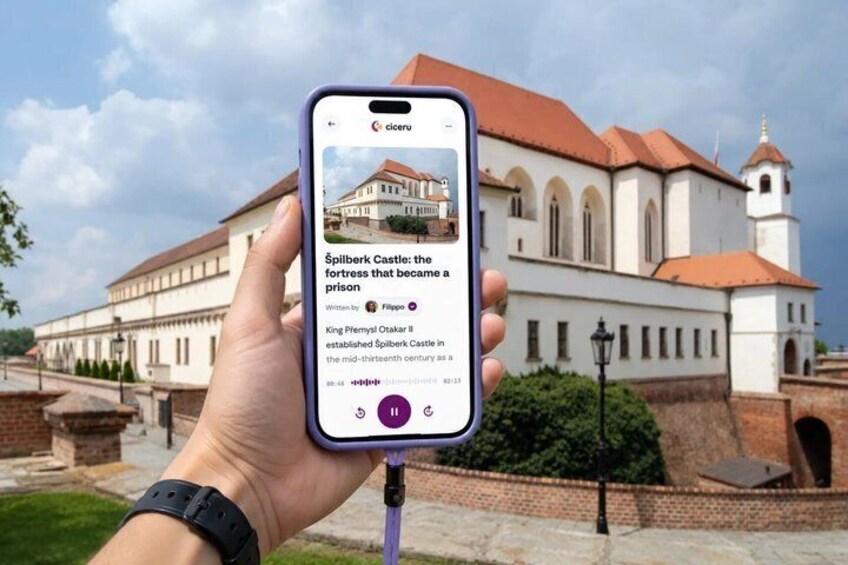 Brno Self Guided Walking Tour Old Town and Castle 1