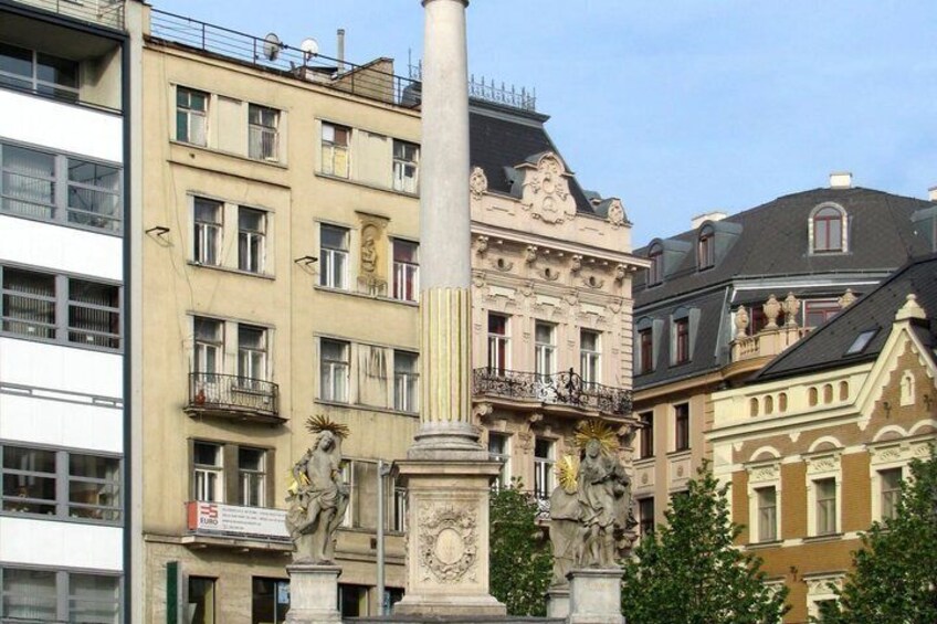 Brno Self Guided Walking Tour Old Town and Castle 5