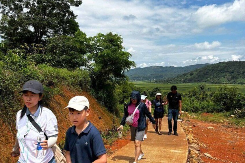 Buon Ma Thuot Bim Bip Waterfall and Lak Nature with Local Lunch 5
