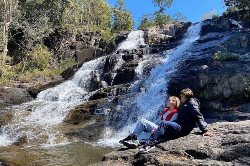 Buon Ma Thuot Bim Bip Waterfall and Lak Nature with Local Lunch 1