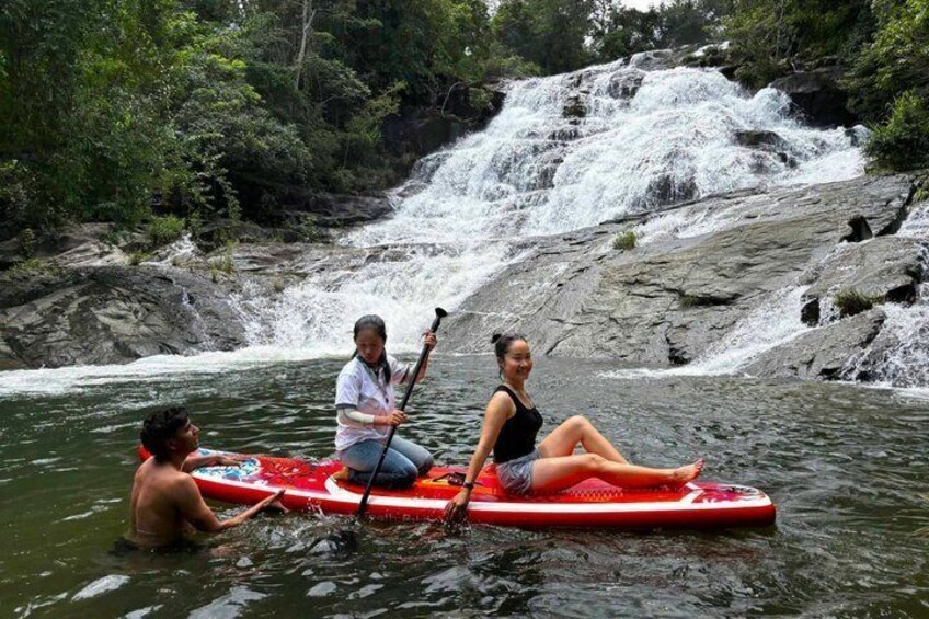 Buon Ma Thuot Bim Bip Waterfall and Lak Nature with Local Lunch 3