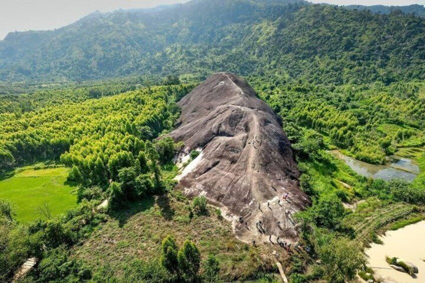Buon Ma Thuot Bim Bip Waterfall and Lak Nature with Local Lunch 2