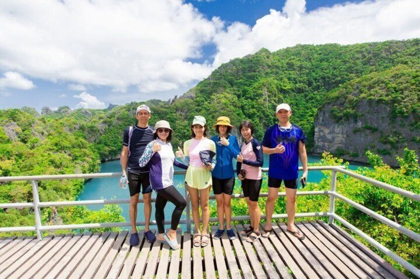 Angthong Emerald Lagoon Full Day Kayaking Tour from Koh Samui 5
