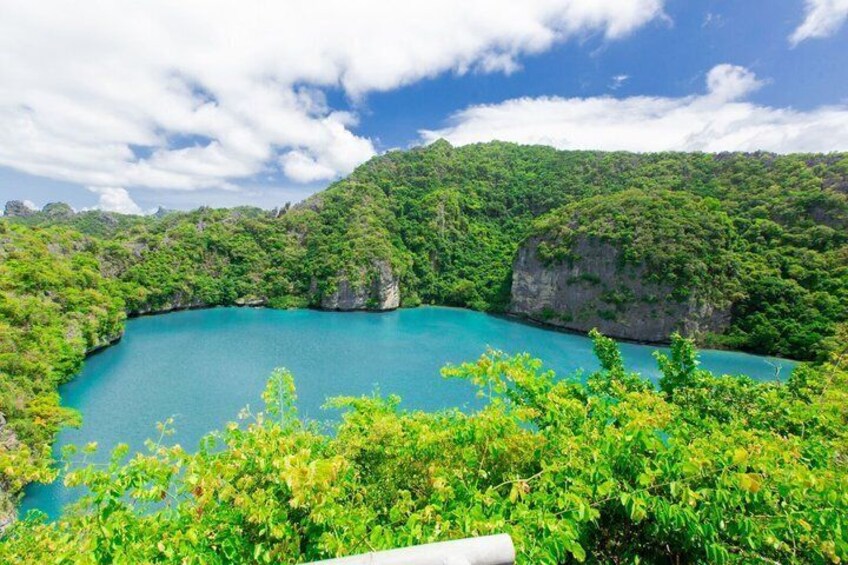 Angthong Emerald Lagoon Full Day Kayaking Tour from Koh Samui 3