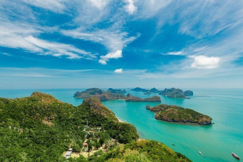 Angthong Emerald Lagoon Full Day Kayaking Tour from Koh Samui 2