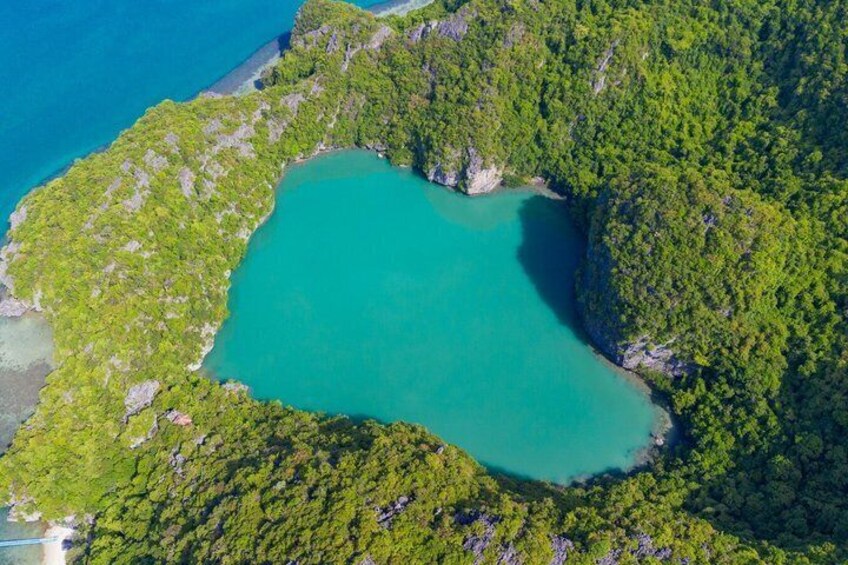 Angthong Emerald Lagoon Full Day Kayaking Tour from Koh Samui 4