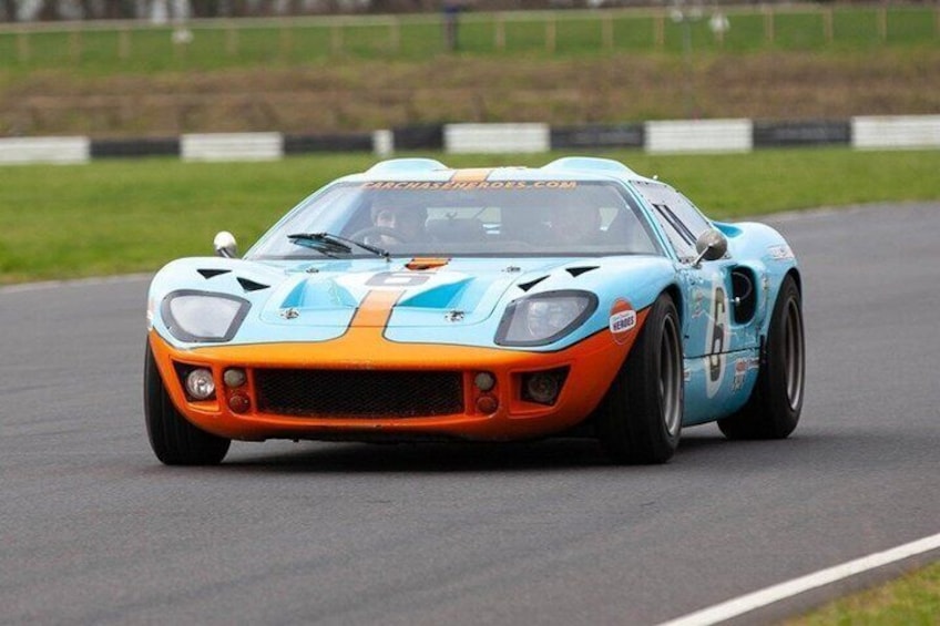 GT40 6 Lap Experience at Blyton Park, Lincoln 1