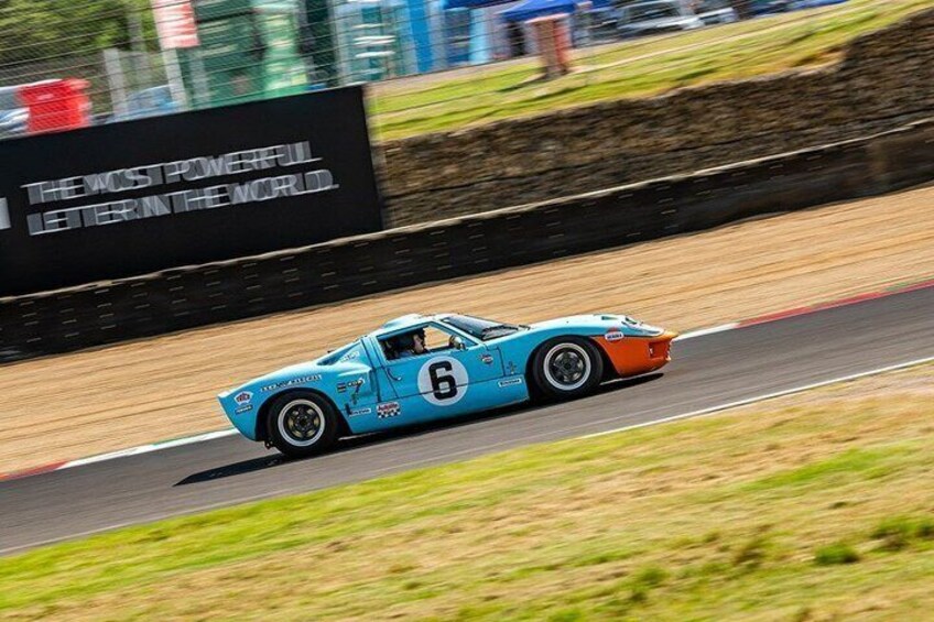 GT40 6 Lap Experience at Blyton Park, Lincoln 2