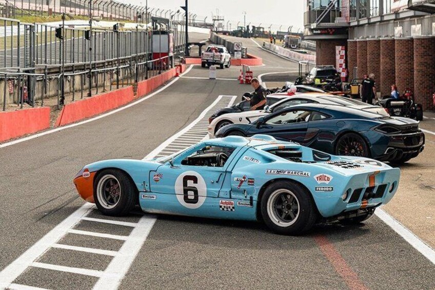 GT40 6 Lap Experience at Blyton Park, Lincoln 3