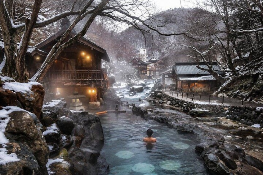 Private Rafting and Takaragawa Onsen Day Tour from Takasaki 1