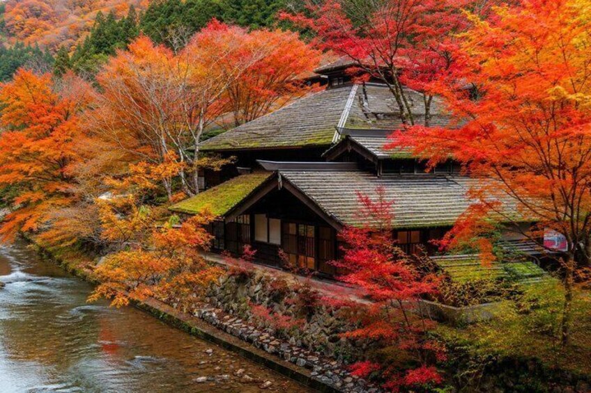 Private Rafting and Takaragawa Onsen Day Tour from Takasaki 3