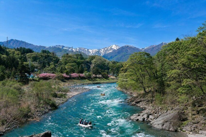 Private Rafting and Takaragawa Onsen Day Tour from Takasaki 4