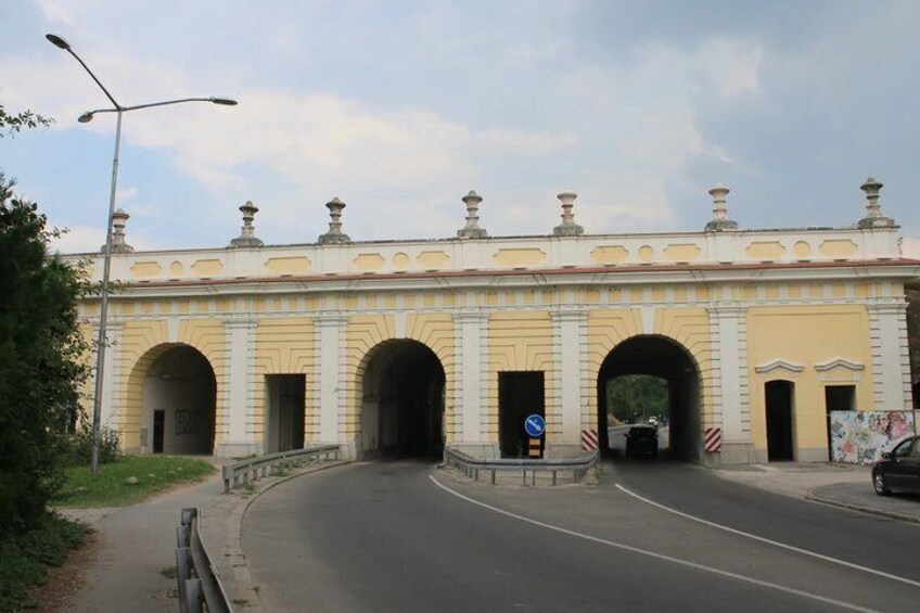 Novi Sad Self-Guided Audio Walking Tour to Old Town and Fortress 4