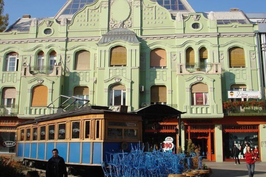 Novi Sad Self-Guided Audio Walking Tour to Old Town and Fortress 1