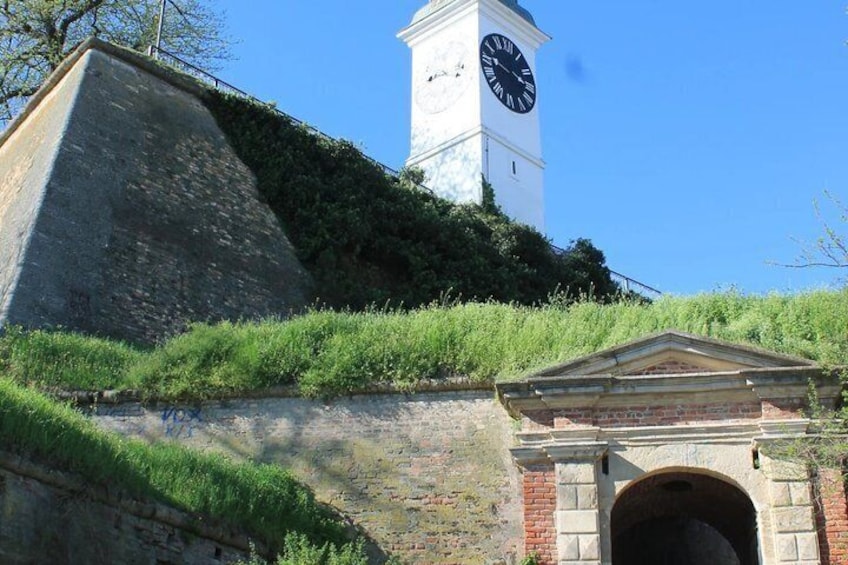 Novi Sad Self-Guided Audio Walking Tour to Old Town and Fortress 2