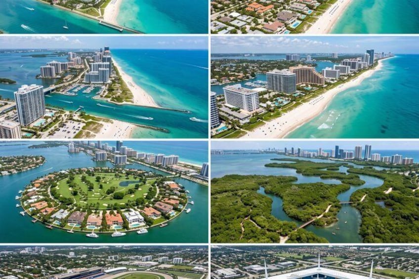 Miami Beach Helicopter Tour Fly Over Stunning Coastal Views 1