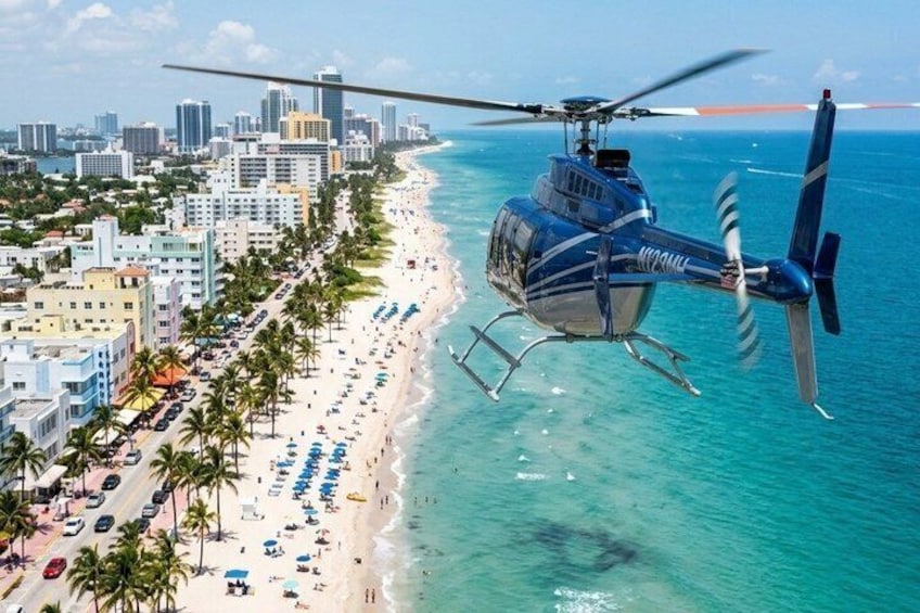 South Miami Beach Aerial Views Helicopter Tour 2
