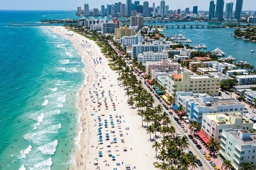South Miami Beach Aerial Views Helicopter Tour 1