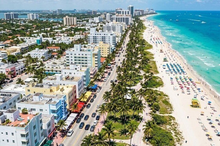 South Miami Beach Aerial Views Helicopter Tour 5
