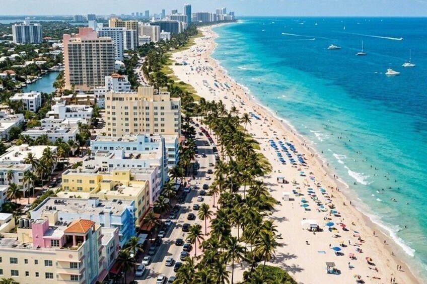 South Miami Beach Aerial Views Helicopter Tour 4