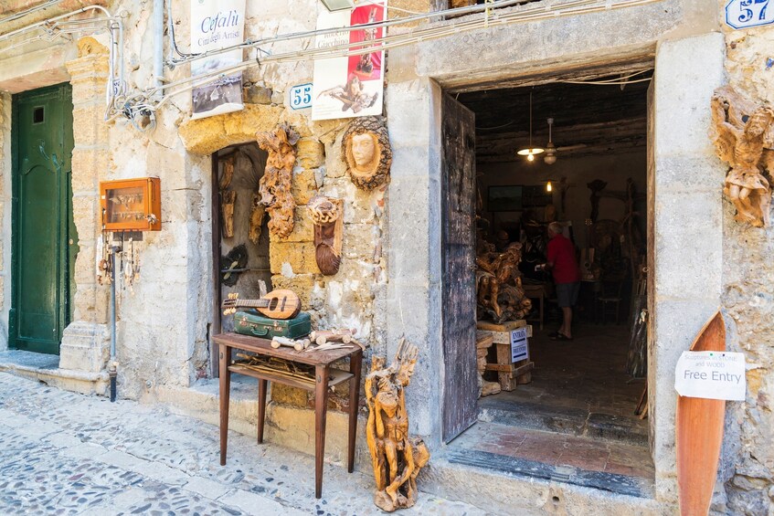 From Palermo Shore Excursion: Monreale, Cefalù & City Walk 3