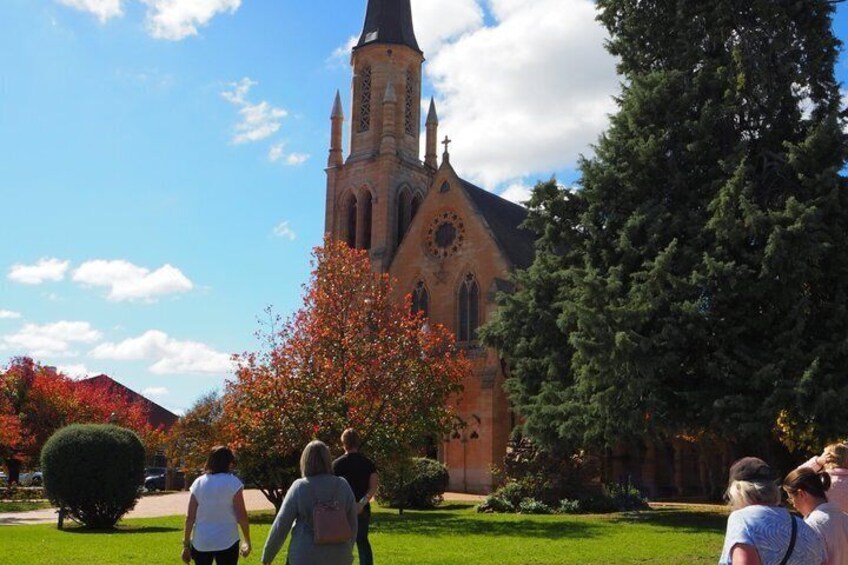 Mudgee's Secrets and Hidden History Walking Tour 4