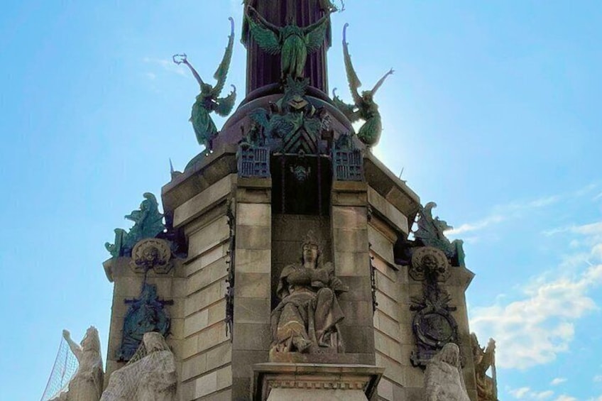 Barcelona Christopher Columbus Monument Walking Tour 2