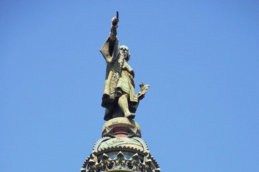 Barcelona Christopher Columbus Monument Walking Tour 1