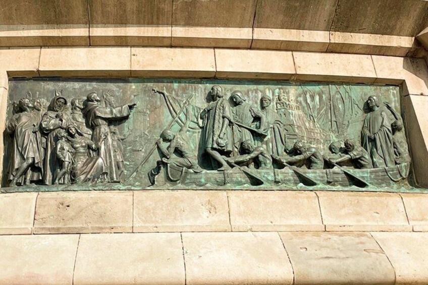 Barcelona Christopher Columbus Monument Walking Tour 4