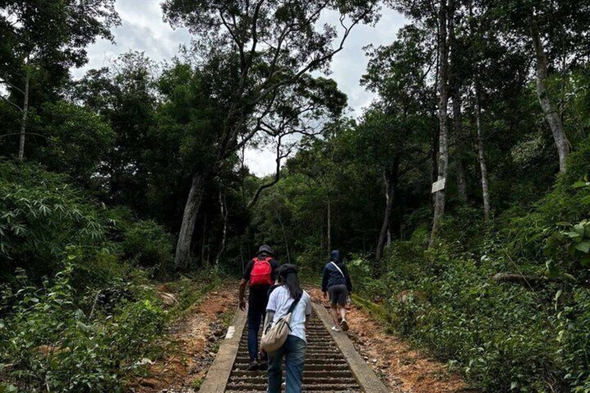 Explore Bim Bip Waterfall and Lak Nature Day Trip 5